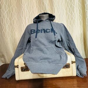 Bench Skinner Charcoal Men's Sports Hoodie Size M